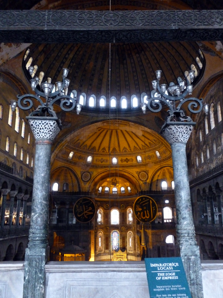 Hagia Sophia from the Loge